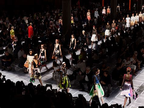 prada fashion show 2012 review